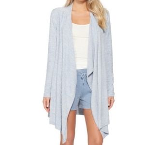 NWOT BAREFOOT DREAMS COZY CHIC LITE CARDIGAN